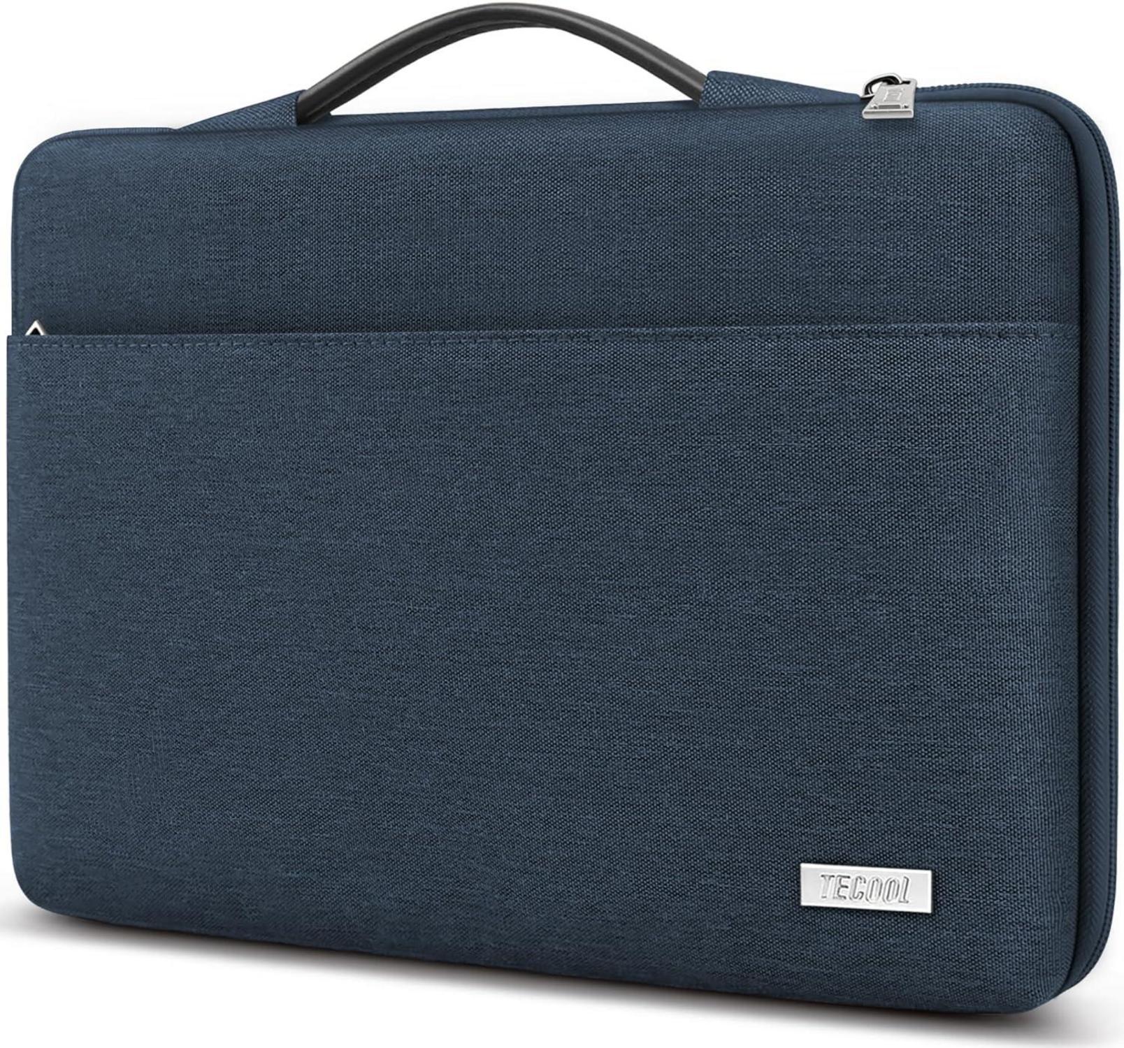 TECOOL Laptoptasche 14 Zoll Hülle Schutzhülle Denim Blau Surface Laptop