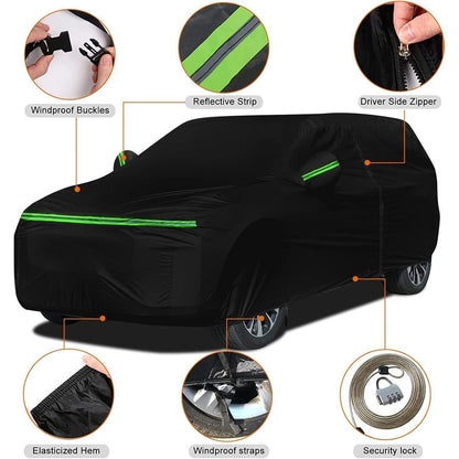 Autoabdeckung wasserdicht für Kia Sportage SWB SUV 2011-2025