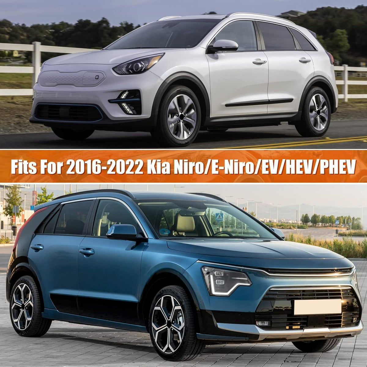 Wasserdichte Autoabdeckung für Kia Niro/E-Niro 2016-2022