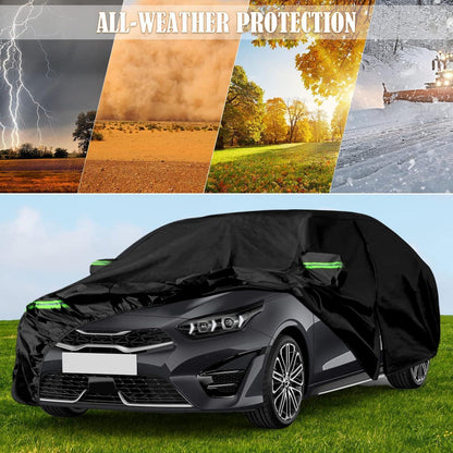 Autoabdeckung Wasserdicht für Kia Proceed GT 2018-2024