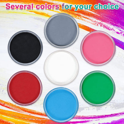 Profi-Gesichtsbemalung 30g Aqua Schminke Fasching Halloween Makeup