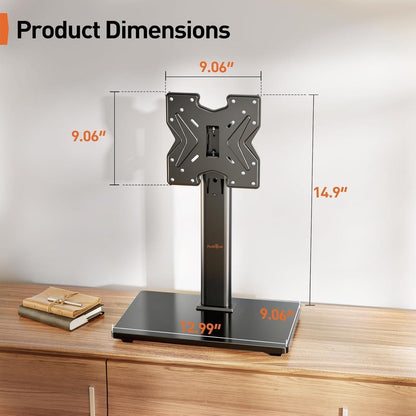 Schwenkbarer TV-Ständer für 19-43 Zoll