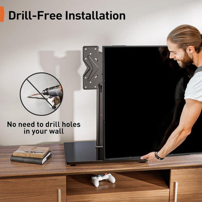Universal TV-Ständer schwenkbar höhenverstellbar VESA 200x200mm
