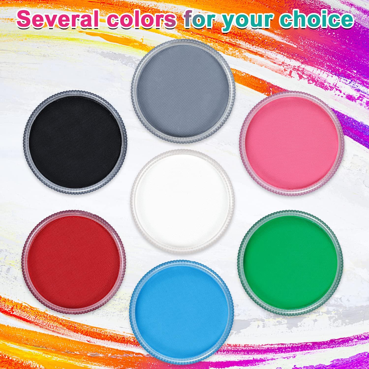 Profi-Schminke Gesichts-Bodypainting 30g Aqua Farben Fasching Halloween