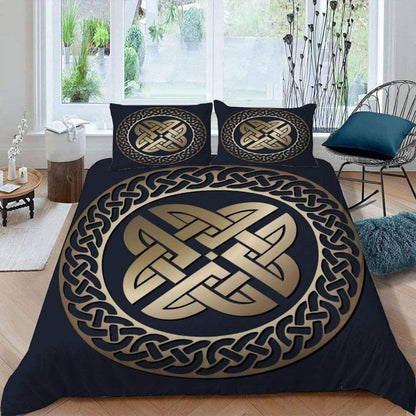 Wikinger 3D Bettwäsche Set 135x200 - 4-teilig für Kinder