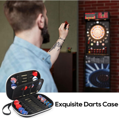 ATDAWN Darts Tasche Aufbewahrungslösung für 16 Darts