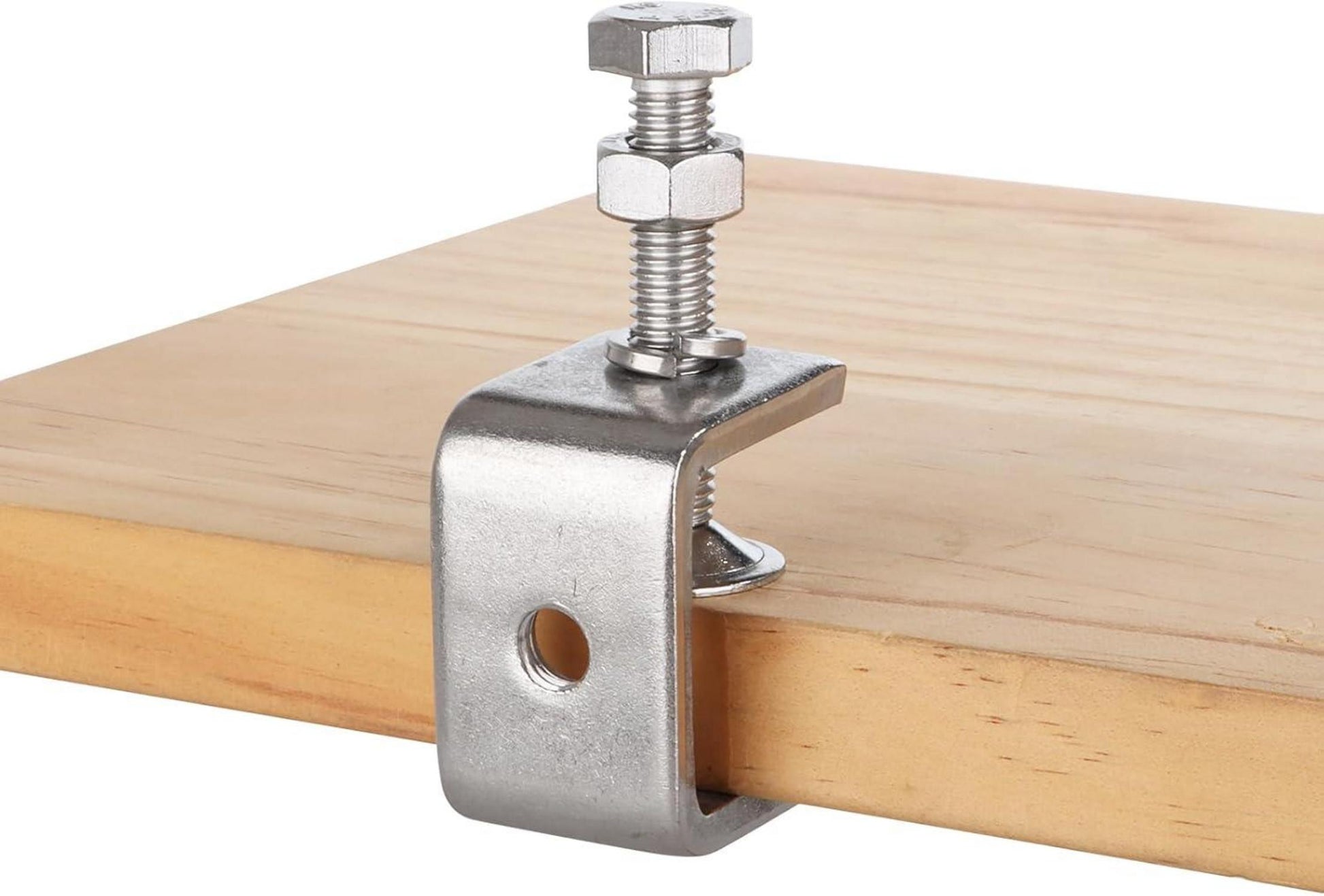 8er Set C Klemmen 30mm Edelstahl Schraubzwinge Holzbearbeitung