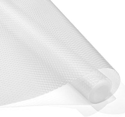 Küchen Schubladenmatte Antirutsch Zuschneidbar 40x600cm Transparent