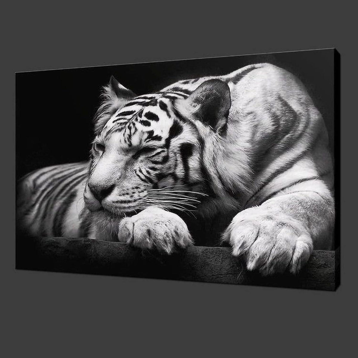 Diamant Painting Tiger XXL 5D DIY Bausatz Wandbild
