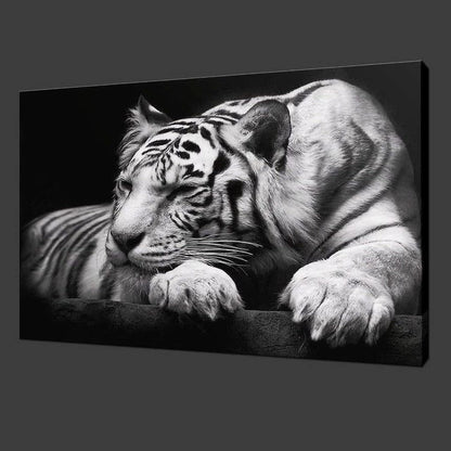 Diamant Painting Tiger XXL 160x80cm - DIY Bausatz für Wandbild