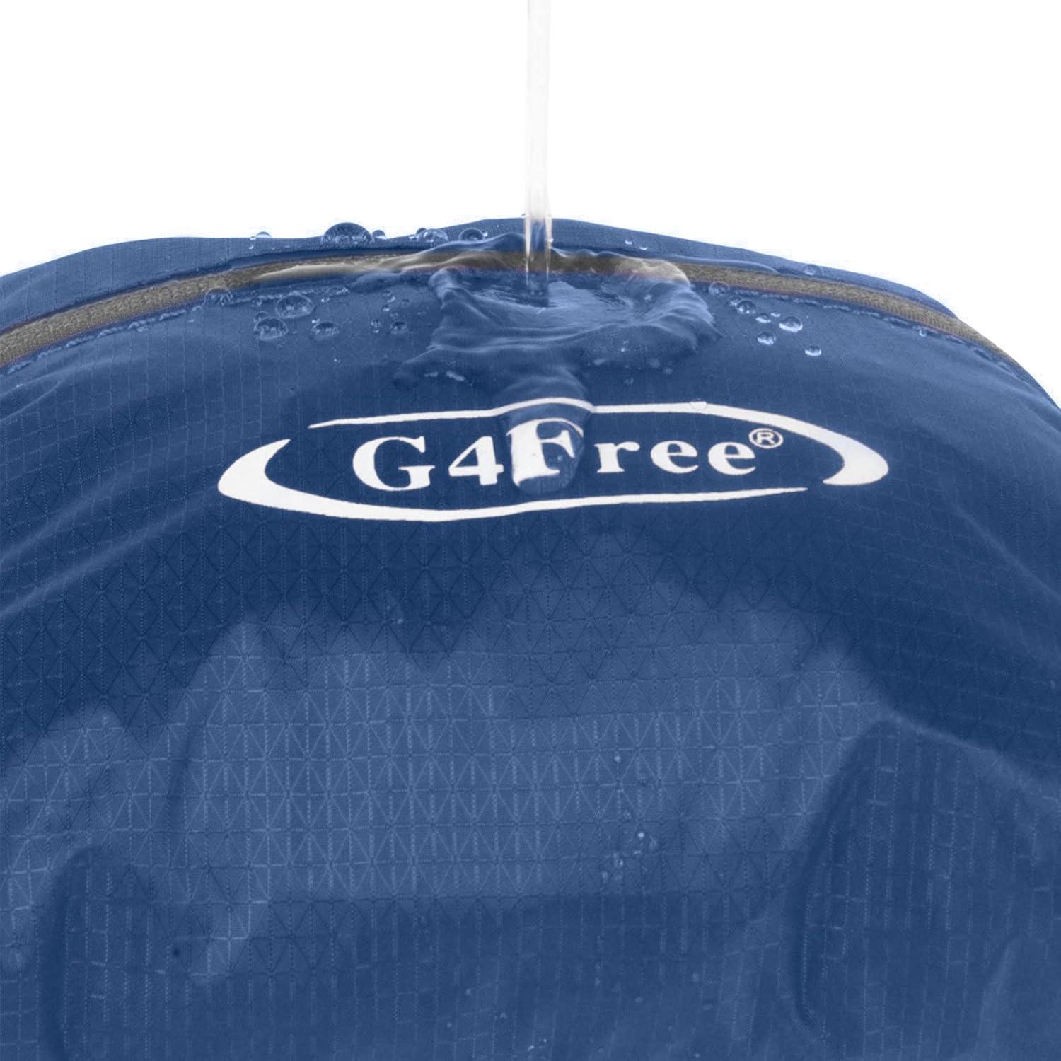 G4Free 20L/40L Wasserdichter Ultraleichter Trekkingrucksack Daypack für Outdoor Sports