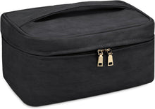 Große Wasserdichte Kosmetiktasche für Damen - Reise Make-up Tasche