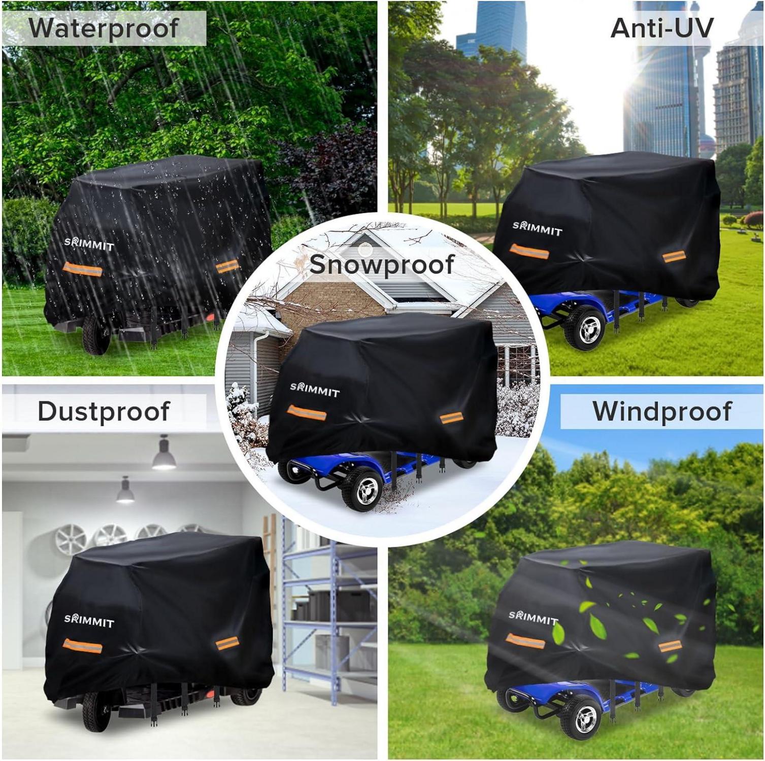 420D Elektromobil Abdeckhaube Wasserdicht UV-beständig