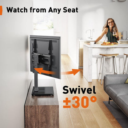 TV Standfuss 32-60 Zoll Schwenkbar Höhenverstellbar Max.Vesa 400x400