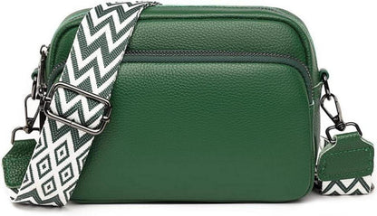 Handy Umhängetasche Echtes Leder Crossbody Damen Tasche Co890