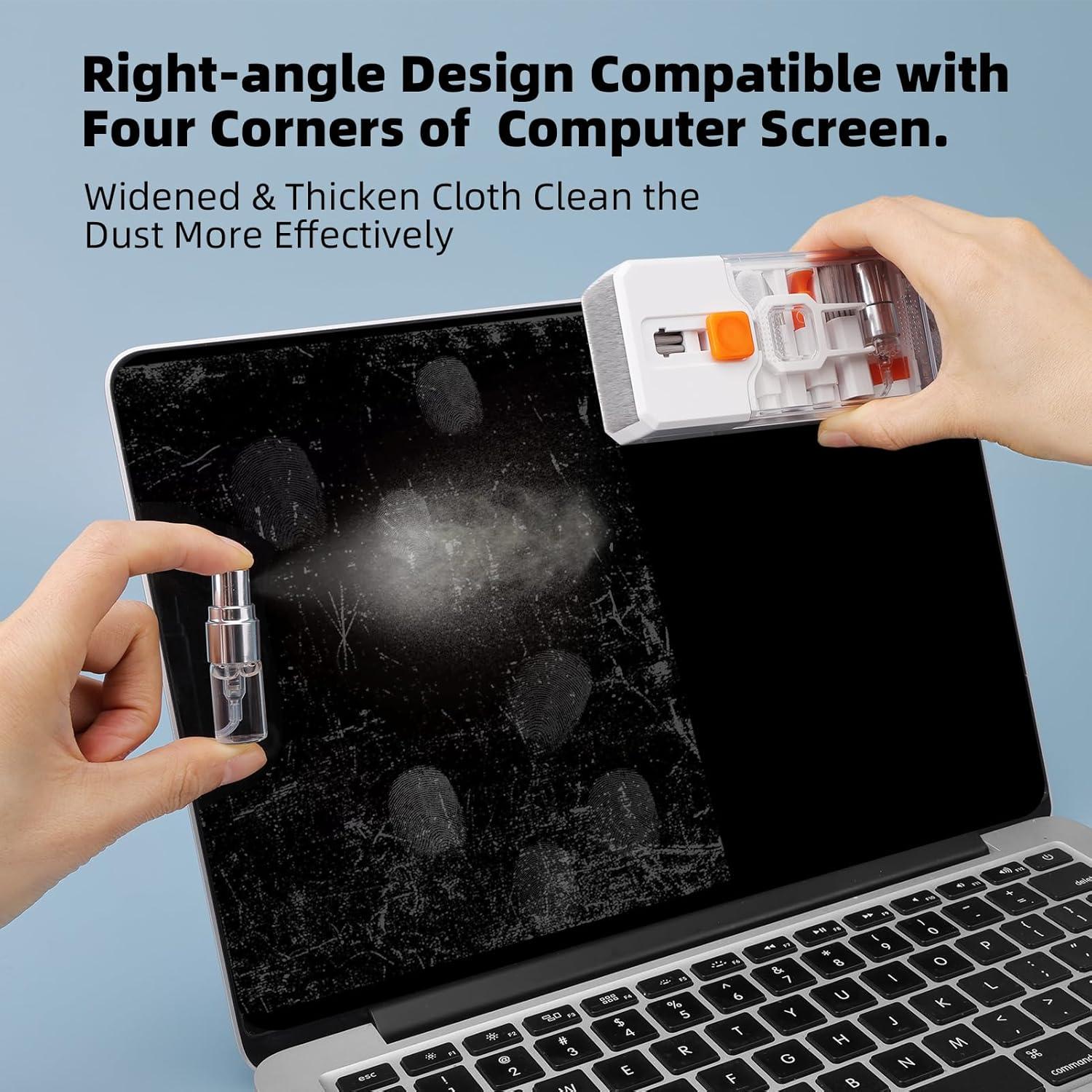 Ordilend Tastatur Reinigungsset 1-in-1 Keyboard Cleaner PC Laptop Handy Tablet Kamera