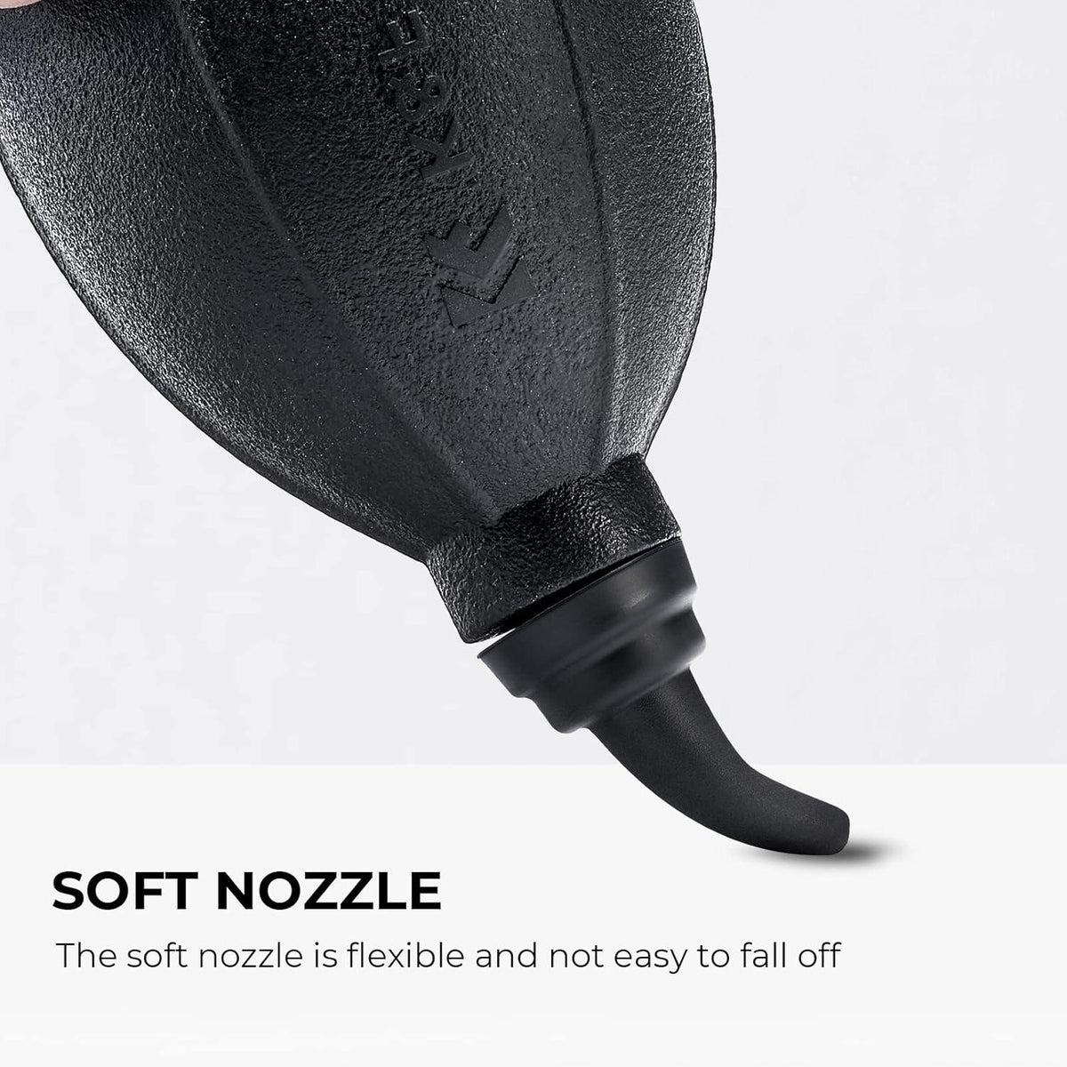K&F Concept Power Blasebalg Reinigung Weiche Silikonspitze Sensor DSLR
