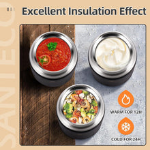 Isolierbehälter Edelstahl 500ml | Warmhaltebox mit Löffel