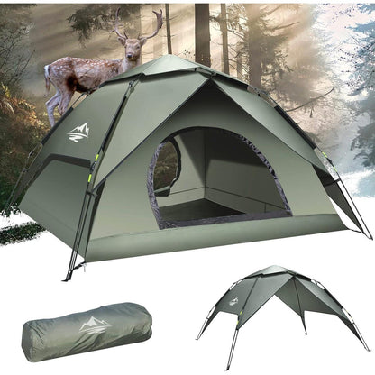 Automatisches Camping Zelt 2-3 Personen Pop Up Wasserdicht