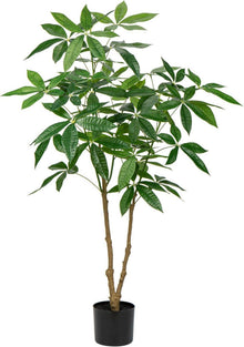 Große Künstliche Glückskastanie Pachira Aquatica 120cm