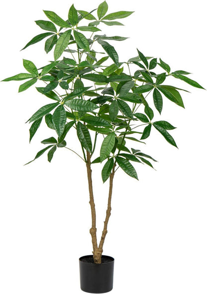 Große Künstliche Glückskastanie Pachira Aquatica 120cm