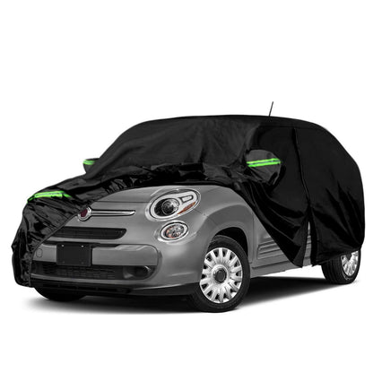 Wasserdichte Autoabdeckung für Fiat 500L Trekking 2012-2024