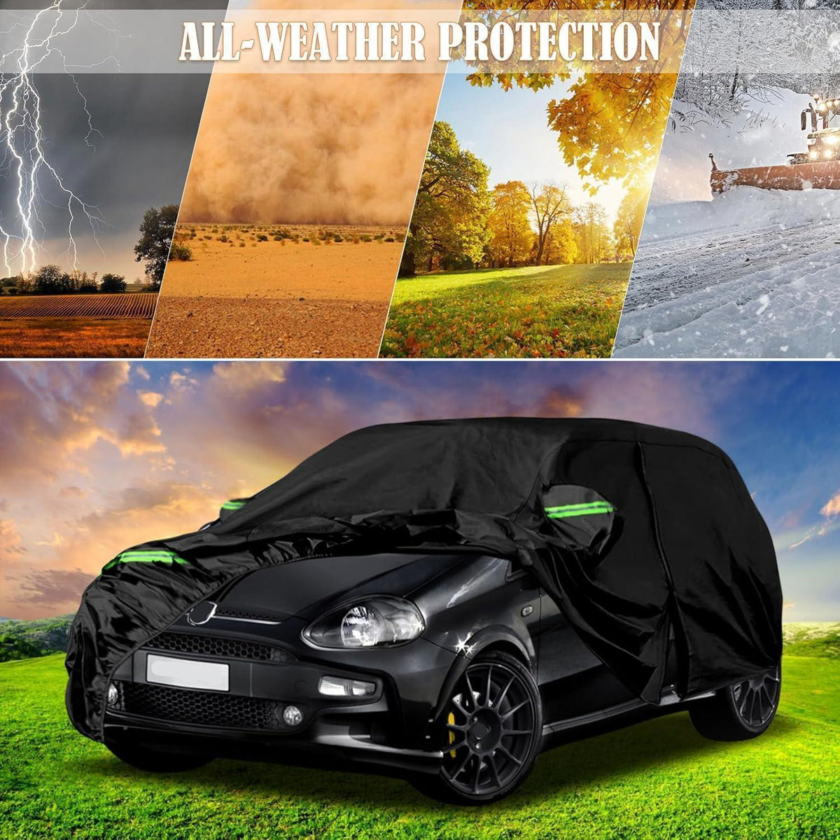 Wasserdichte Autoabdeckung für Fiat Punto 2005-2019