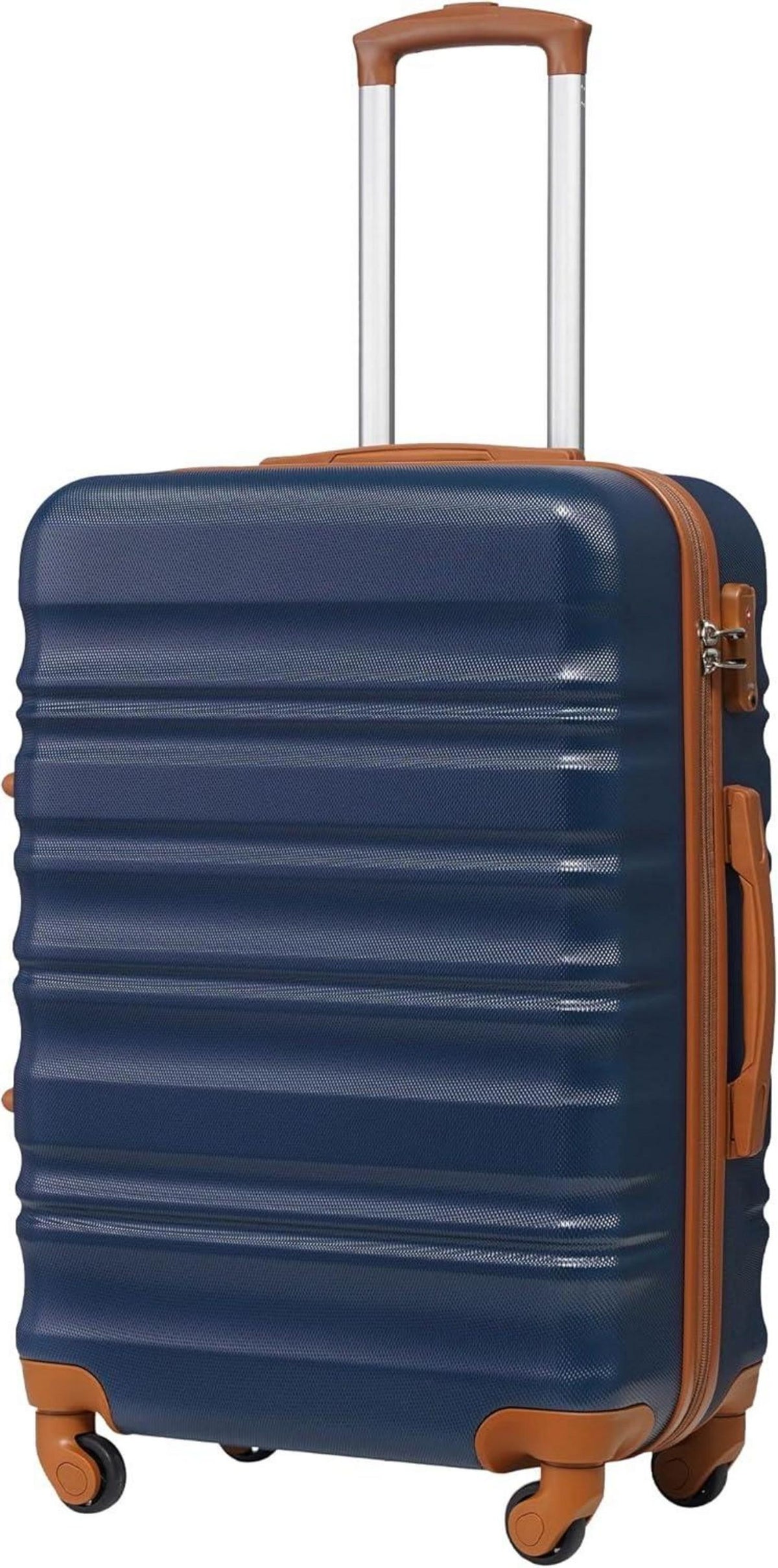 Hartschalen-Koffer Trolley Rollkoffer Reisekoffer TSA-Schloss