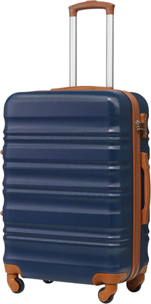 Hartschalen-Koffer Trolley Rollkoffer mit TSA-Schloss 4 Rollen