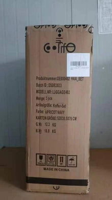COOLIFE Hartschalen-Koffer Trolley Rollkoffer TSA-Schloss 4