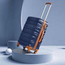 COOLIFE Hartschalen-Koffer Trolley Set TSA-Schloss 4 Rollen