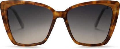Sojos Cateye Sonnenbrille Retro Vintage Polarisiert UV-Schutz