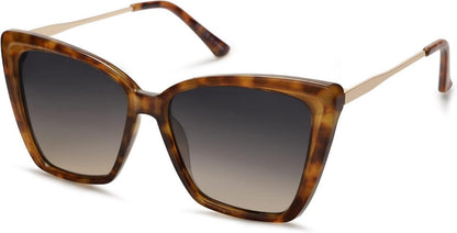 Sojos Cateye Sonnenbrille Retro Vintage Polarisiert UV-Schutz