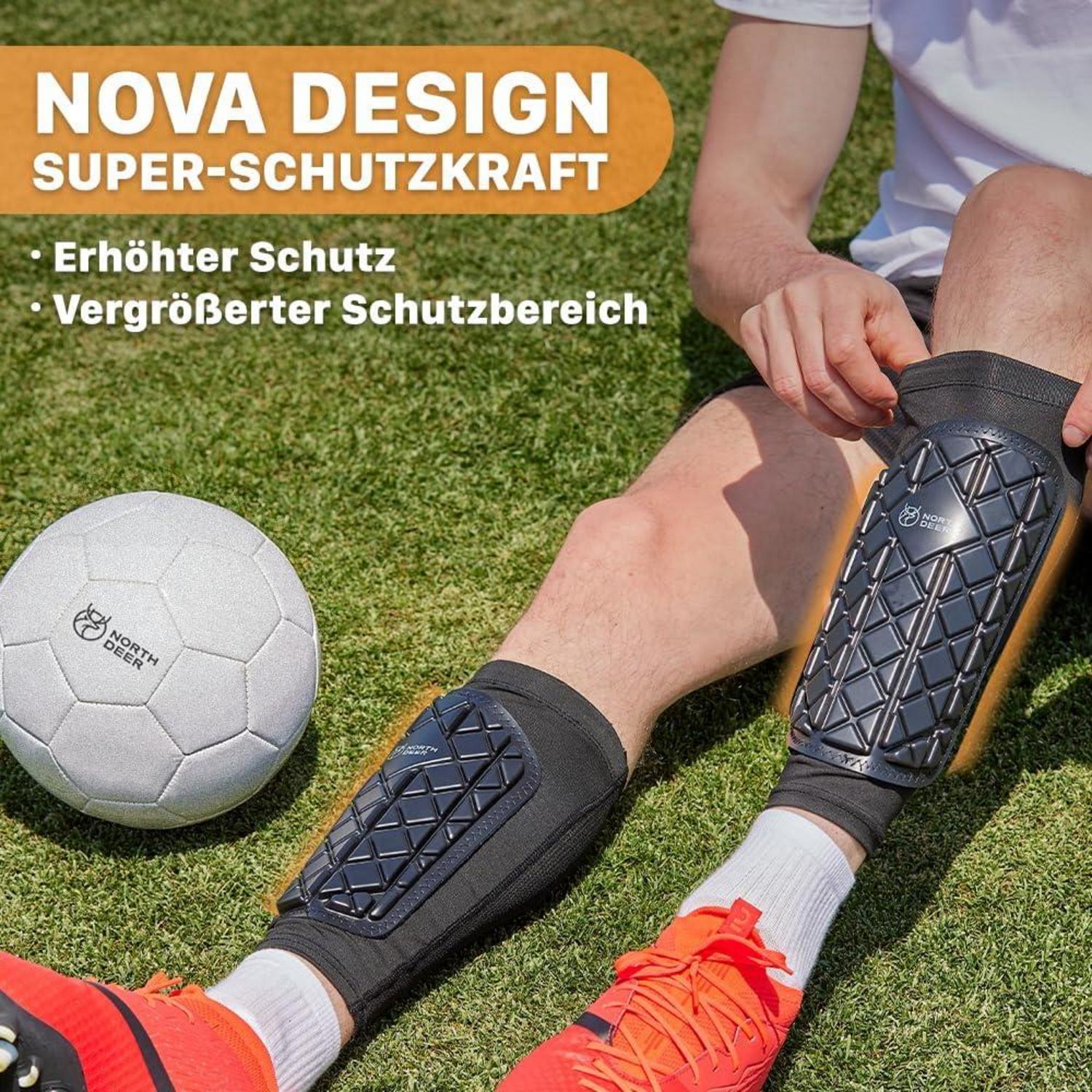 Northdeer Nova 3.0 Schienbeinschoner für Fußball und