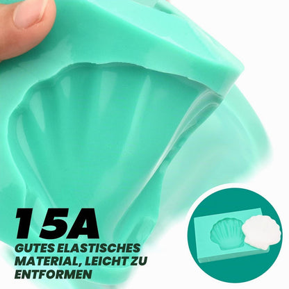 Silikonkautschuk 9kg - Flüssig Silikon für Harzformen & Basteln