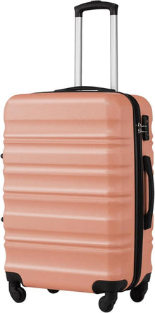 Hartschalen-Koffer Trolley Rollkoffer Reisekoffer 4 Rollen TSA Schloss