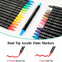 Acrylstifte für Steine wasserfest, Paint Markers 60 Farben