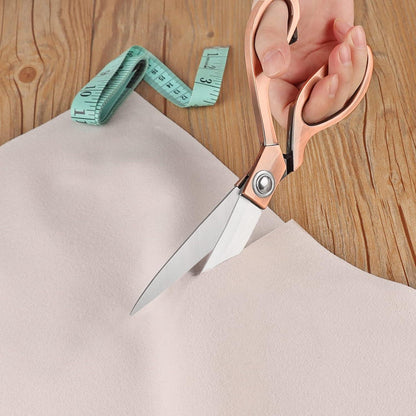 Professionelle Nähschere 24cm Edelstahl Stoff Leder Schneiderschere