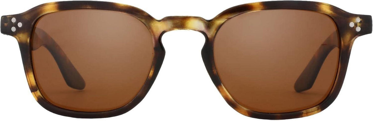 ZENOTTIC Retro Sonnenbrille polarisiert quadratisch UV-Schutz