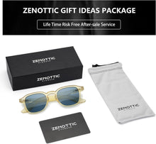 Retro Sonnenbrille polarisiert Vintage quadratisch UV-Schutz