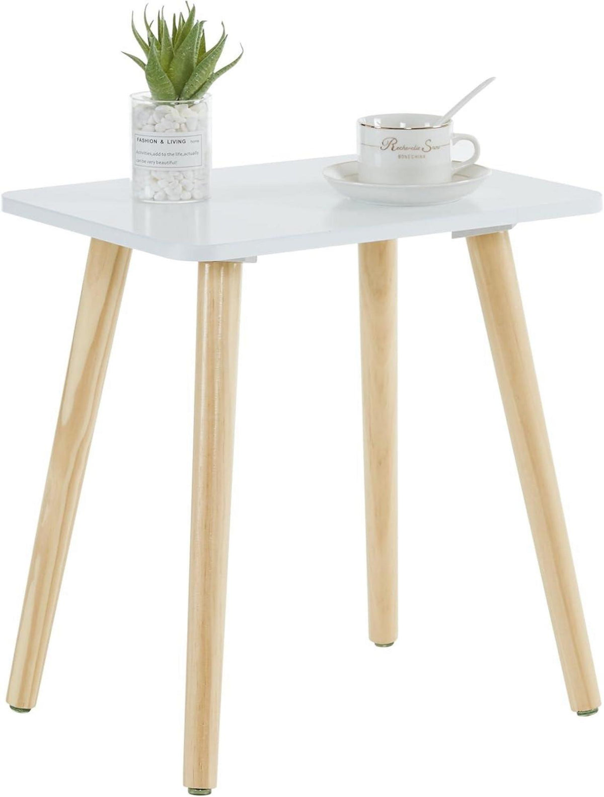 Beistelltisch Holz Couchtisch klein Wohnzimmertisch Nachttisch