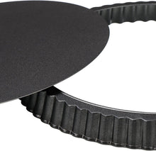 Tarteform 24 cm mit Hebeboden und Antihaftbeschichtung