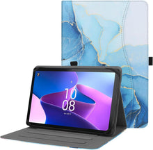 Universal Tablet Hülle 9-10.5 Zoll PU Leder Stand Folio Handschlaufe