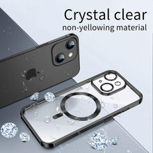 Magnetische iPhone 13 Hülle Kompatibel mit MagSafe Stoßfest
