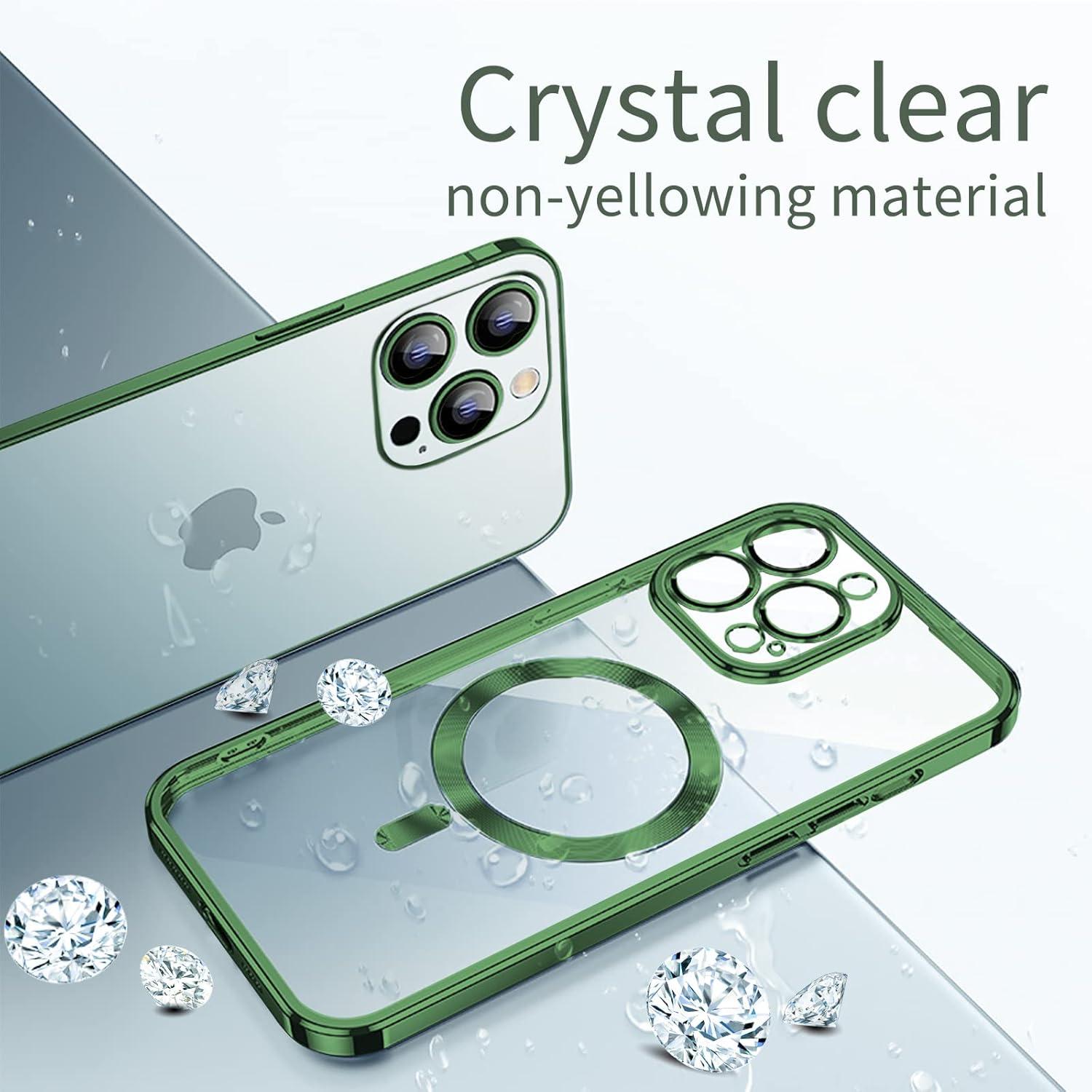 Magnetische iPhone 11 Pro Max Hülle mit Magsafe Stoßfest