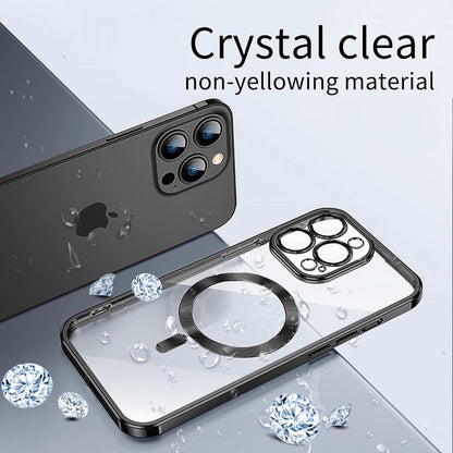 Magnetische iPhone 11 Pro Hülle Kompatibel mit MagSafe