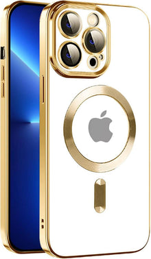 Magnetische iPhone 11 Pro Hülle MagSafe Stoßfest Anti-Vergilbung