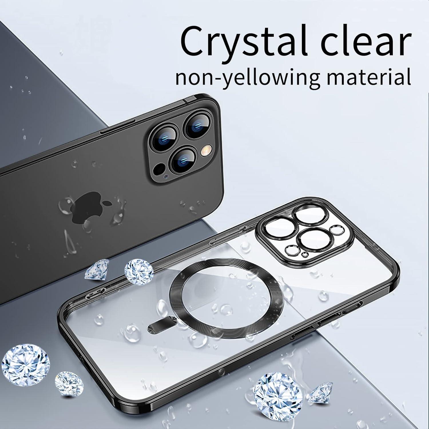 Magnetische iPhone 11 Pro Max Hülle Kompatibel mit MagSafe