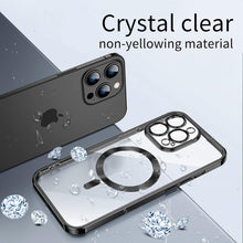Magnetische iPhone 11 Pro Max Hülle Kompatibel mit MagSafe