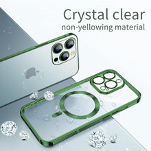 Magnetische iPhone 13 Pro Max Hülle Kompatibel mit MagSafe
